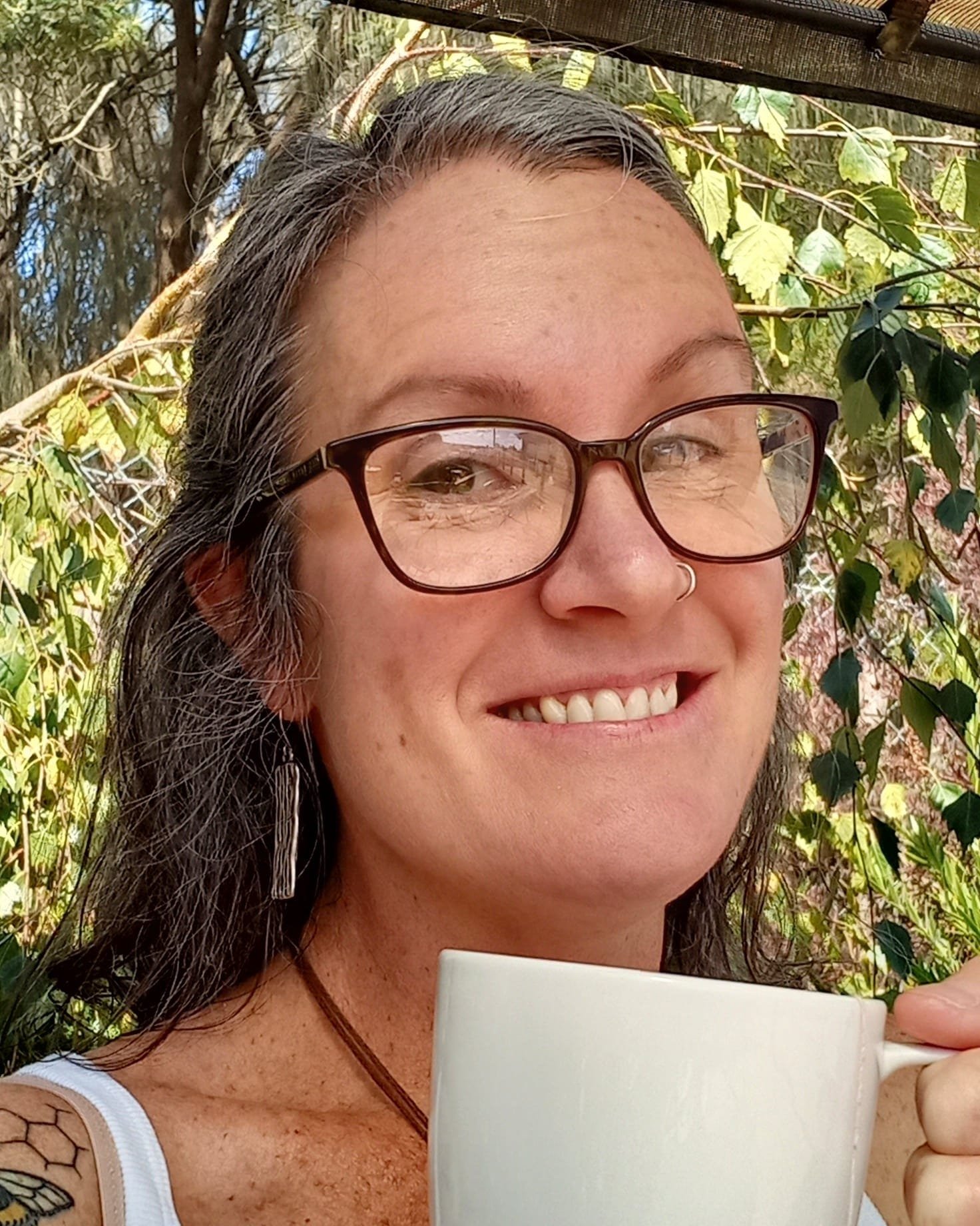 profile image of Jo Worsfold, Tasmanian channel, healer and spiritual guide